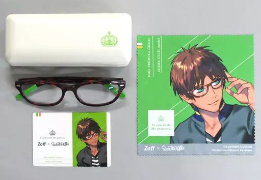 Zoff×うたの☆プリンスさまっ♪ コラボコレクション 愛島セシル Zoff×うたの☆プリンスさまっ♪コラボメガネ 第2弾 愛島セシル