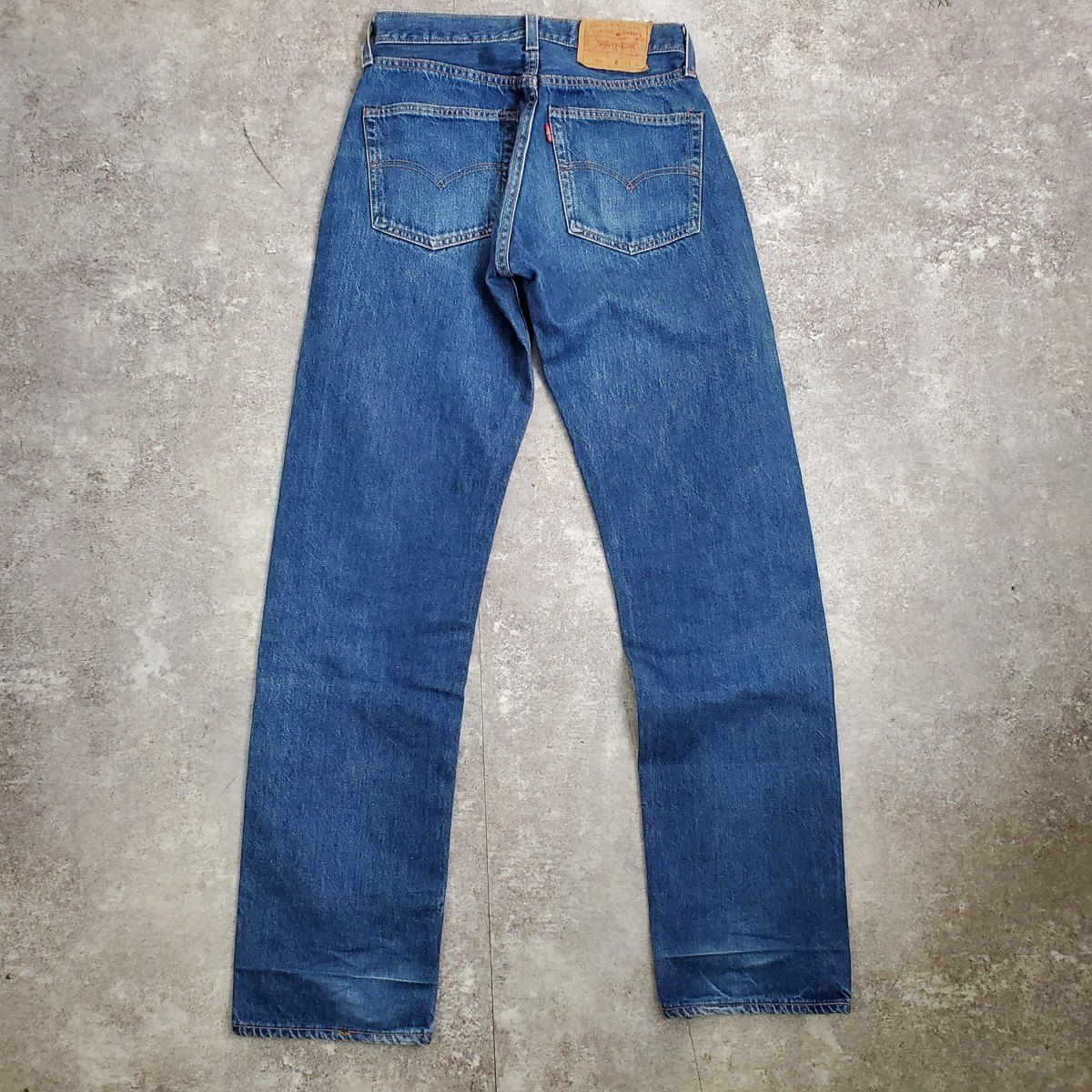 リーバイス 501ビッグE 31 デカ文字 ヴィンテージ デニムパンツ Levi's】90s リーバイス501xx デニムパンツ 赤文字 USA製 90年代