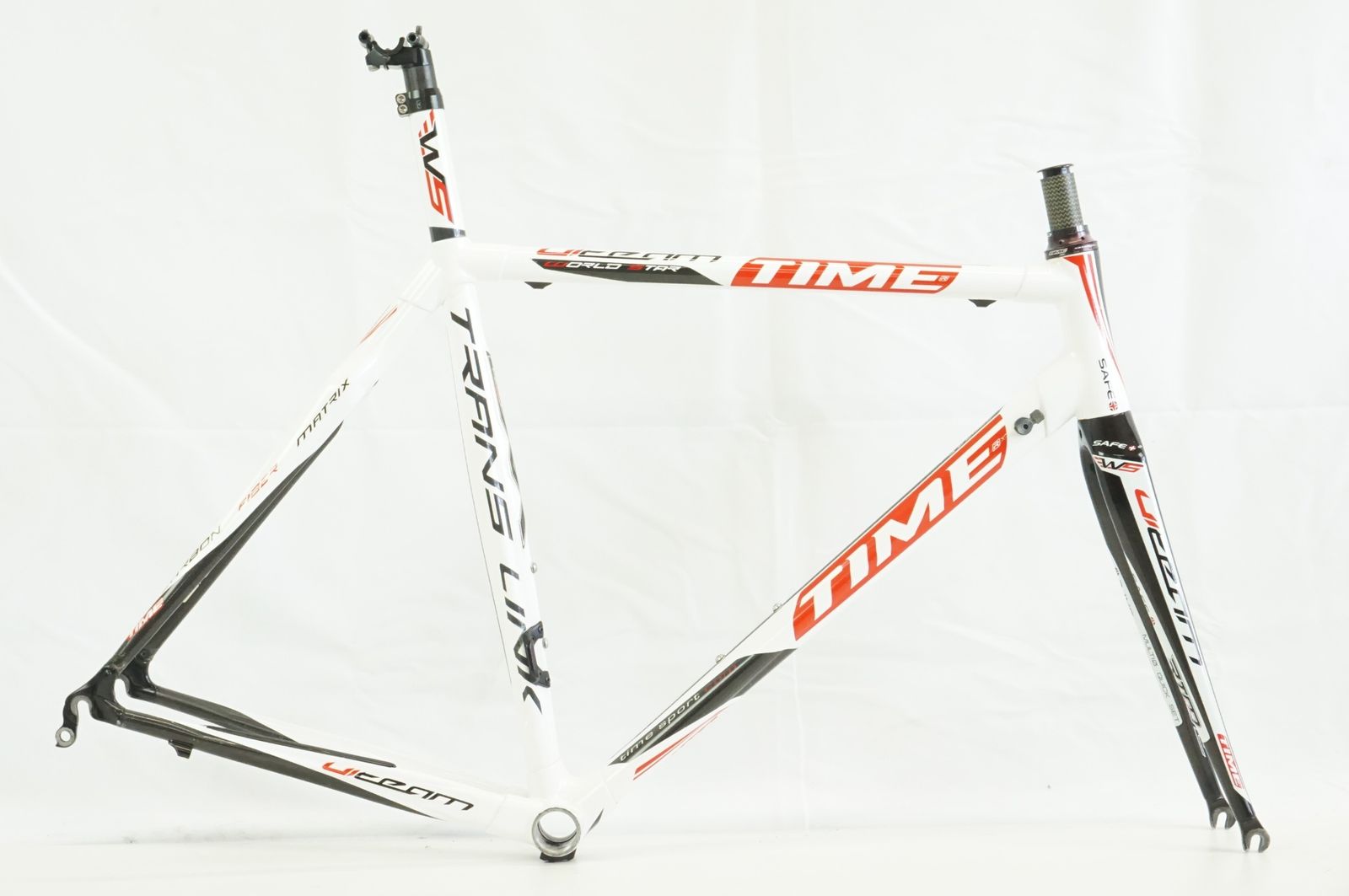 中古】 TIME 「タイム」 RXR ULTEAM 2009年モデル フレームセット