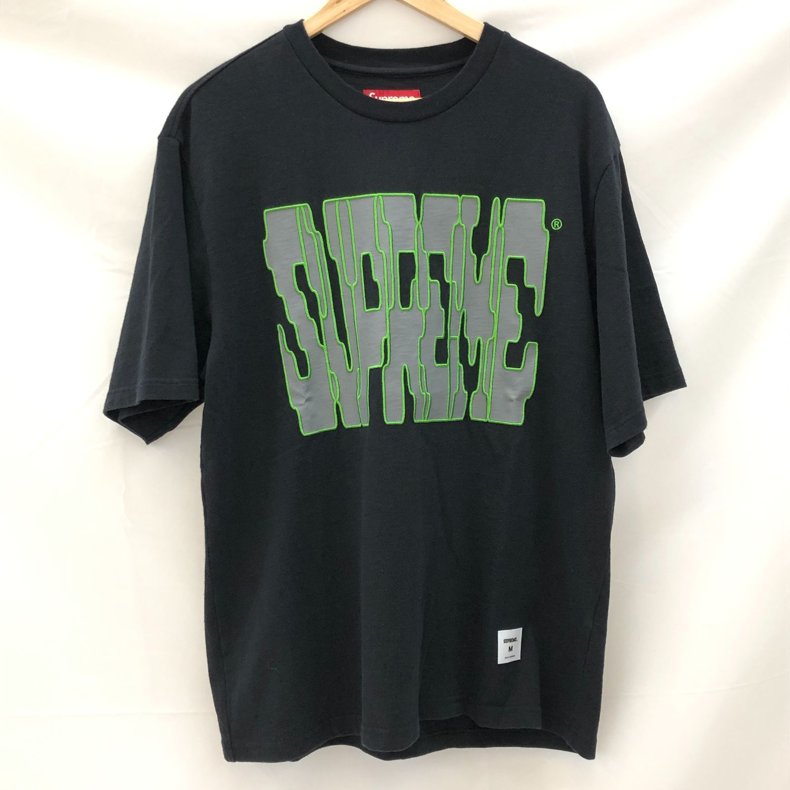 Supreme シュプリーム Digi S/S Top Mサイズ Tシャツ 黒 BLACK