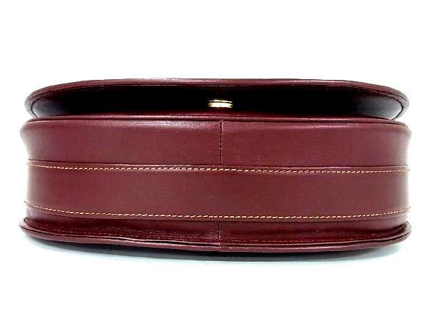 □新品同様□ Cartier カルティエ マストライン レザー ハンドバッグ