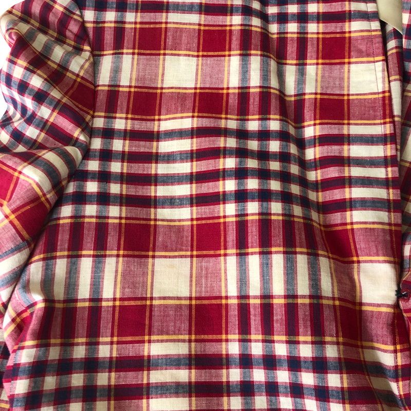 中古品】Brooks Brothers ブルックスブラザーズ MADRAS CHECK JACKET
