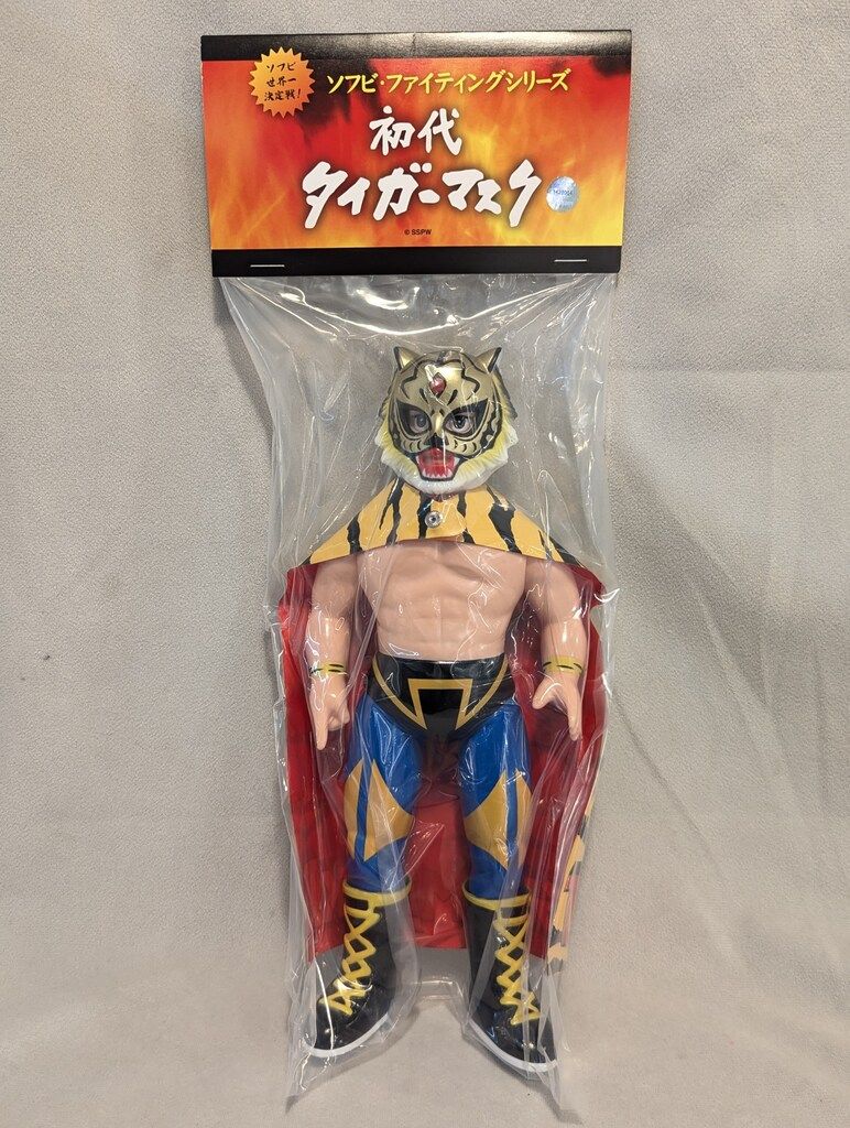 MEDICOM TOY - SFS 初代タイガーマスク（初期ゴールド版）