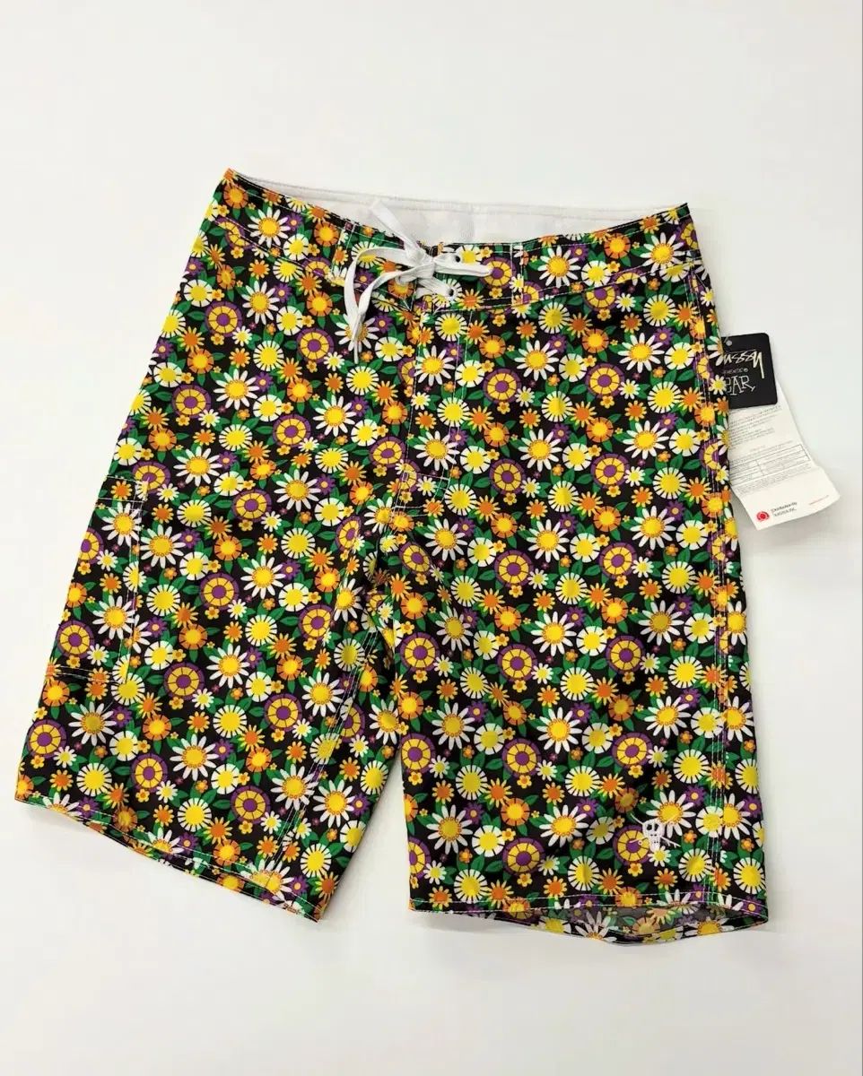 (未使用) STUSSY STUSSY(ステューシー) 09s フラワー ウォーター ショートパンツ