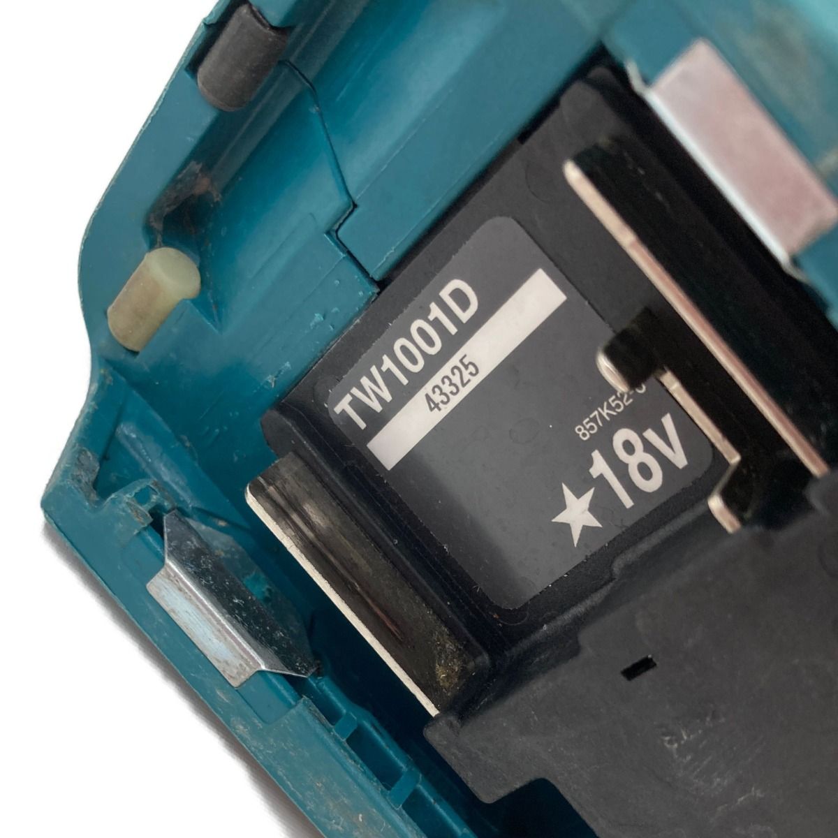 〇〇MAKITA マキタ 充電式インパクトレンチ 18V TW1001D グリーン  