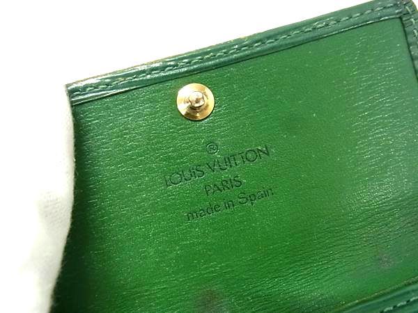 LOUIS VUITTON ルイヴィトン M63824 エピ ミュルティクレ4 4連 キー