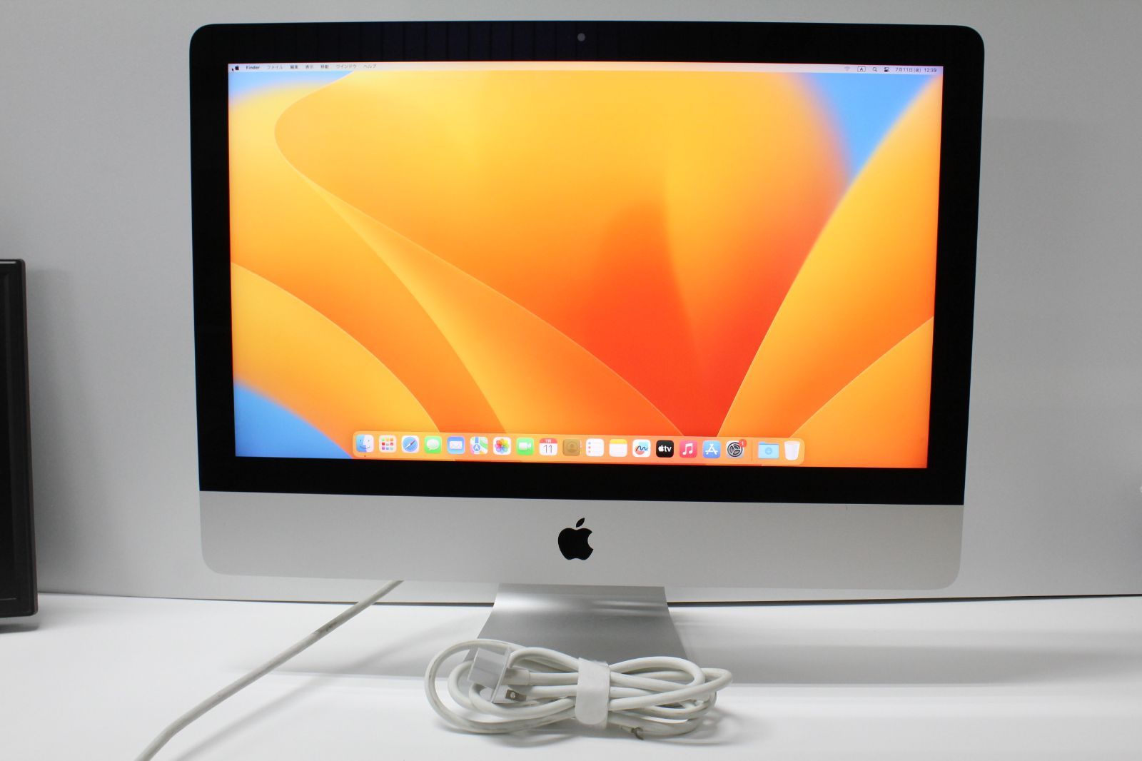 iMac（Retina 注文 4K,21.5インチ,2017）HDD1TB/8GB〈MNDY2J/A〉④