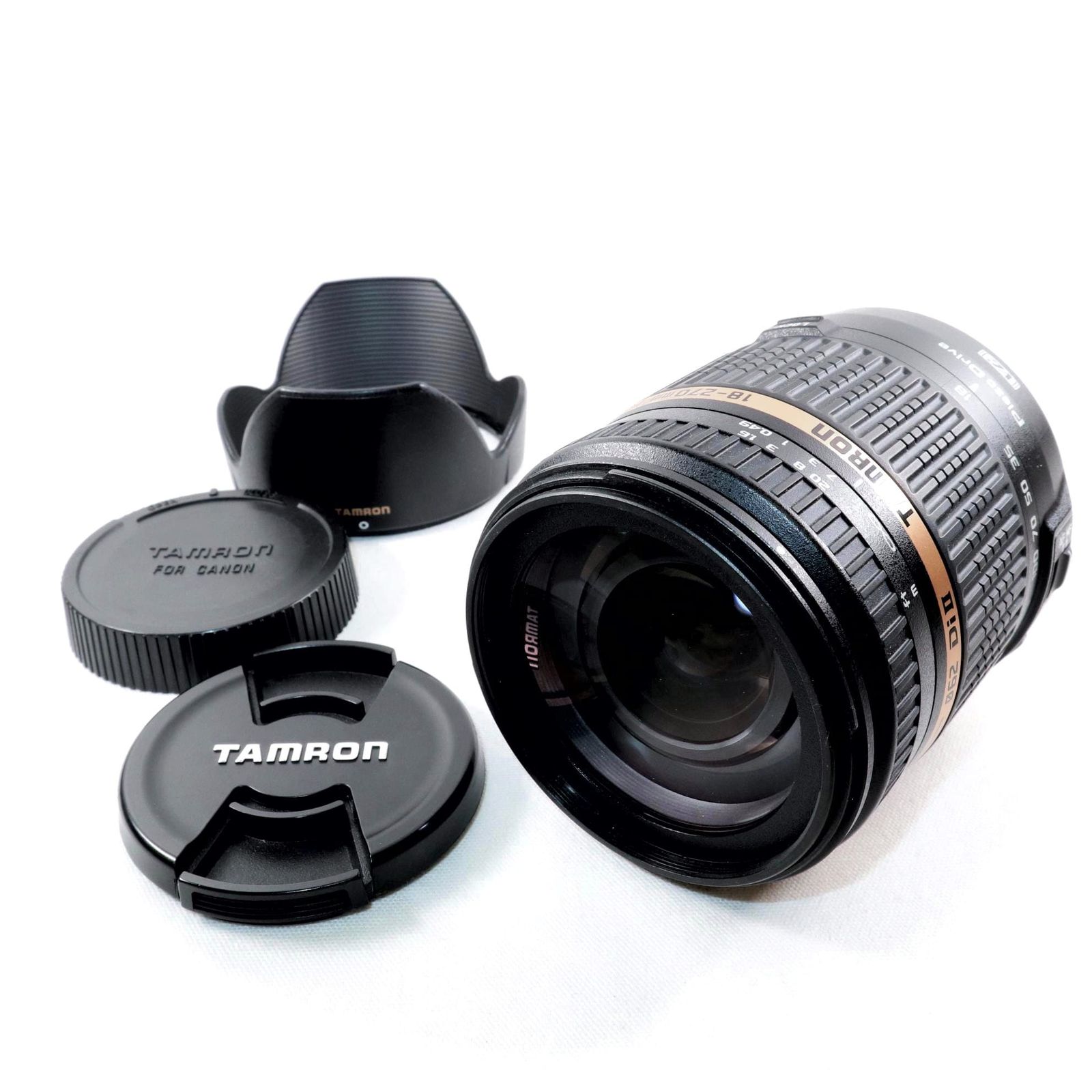 TAMRON 18-270mm F3.5-6.3 Di II B008 キャノン 【公式通販】