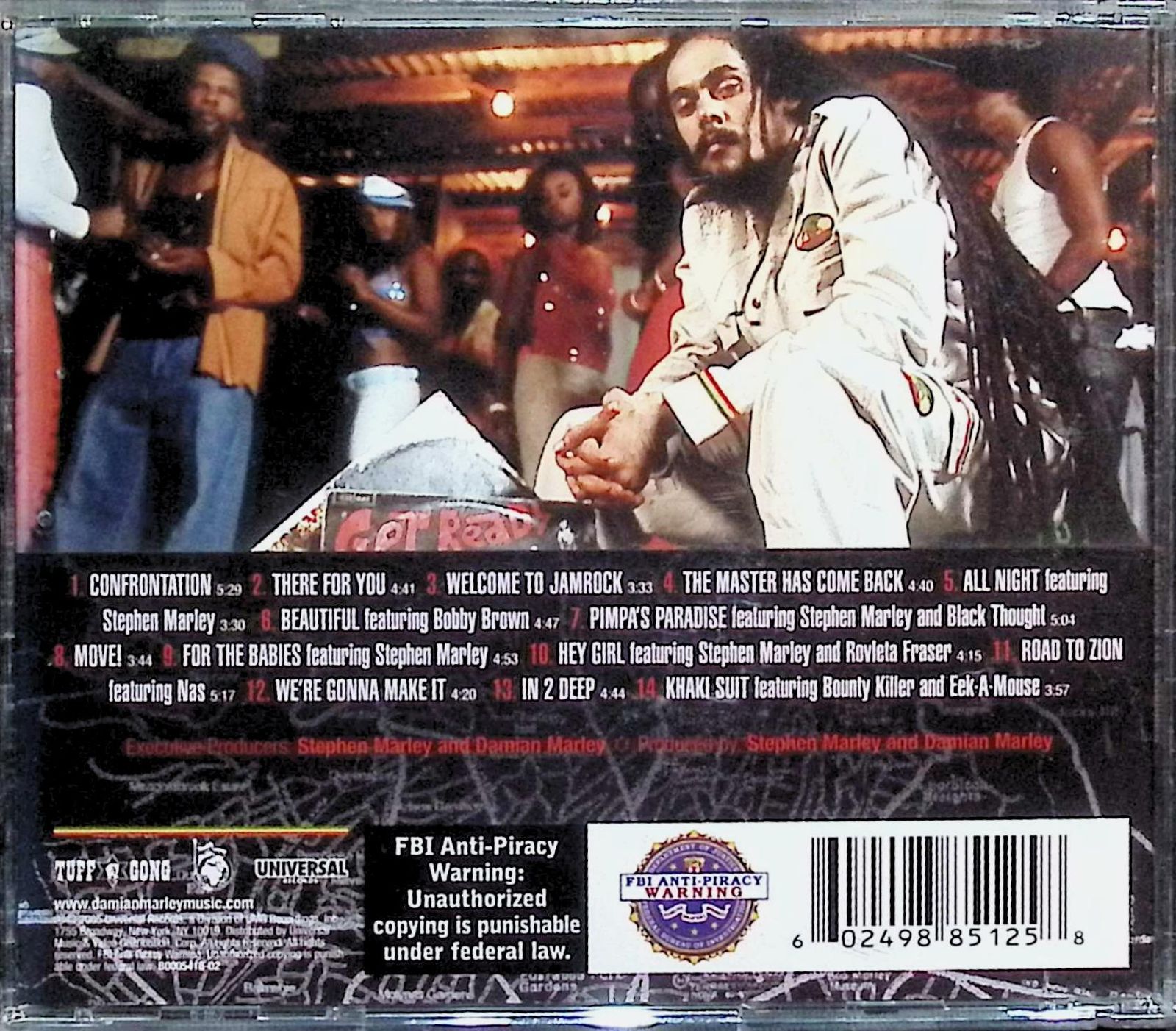定番！！ ダミアンJr.マーリー WELCOME TO JAMROCK MARLEY,DAMIAN - Welcome to Jamrock - Amazon.com Music