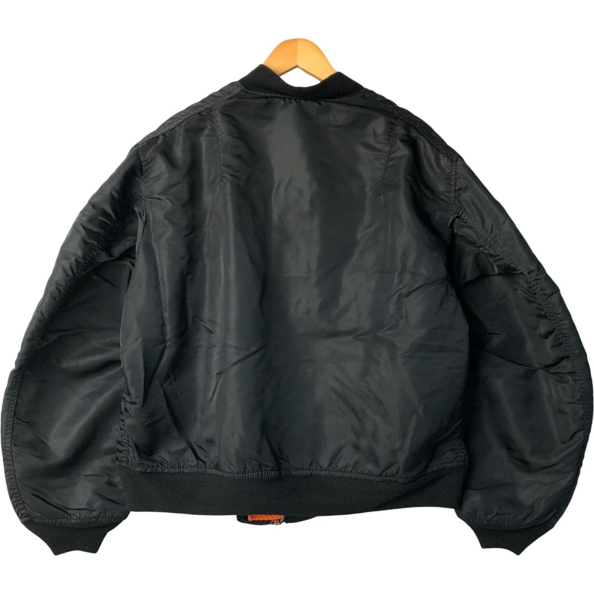 古着 90年代 民間品 アルファ ALPHA MA-1タイプ ミリタリー フライトジャケット メンズXXL相当 ヴィンテージ eaa589379