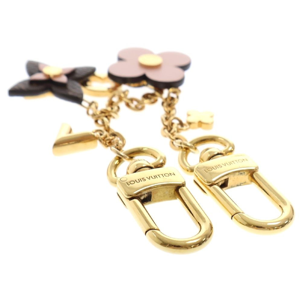LVロゴ フラワーチャーム ゴールド LOUIS VUITTON - 【中古】LOUIS VUITTON | ルイ・ヴィトン