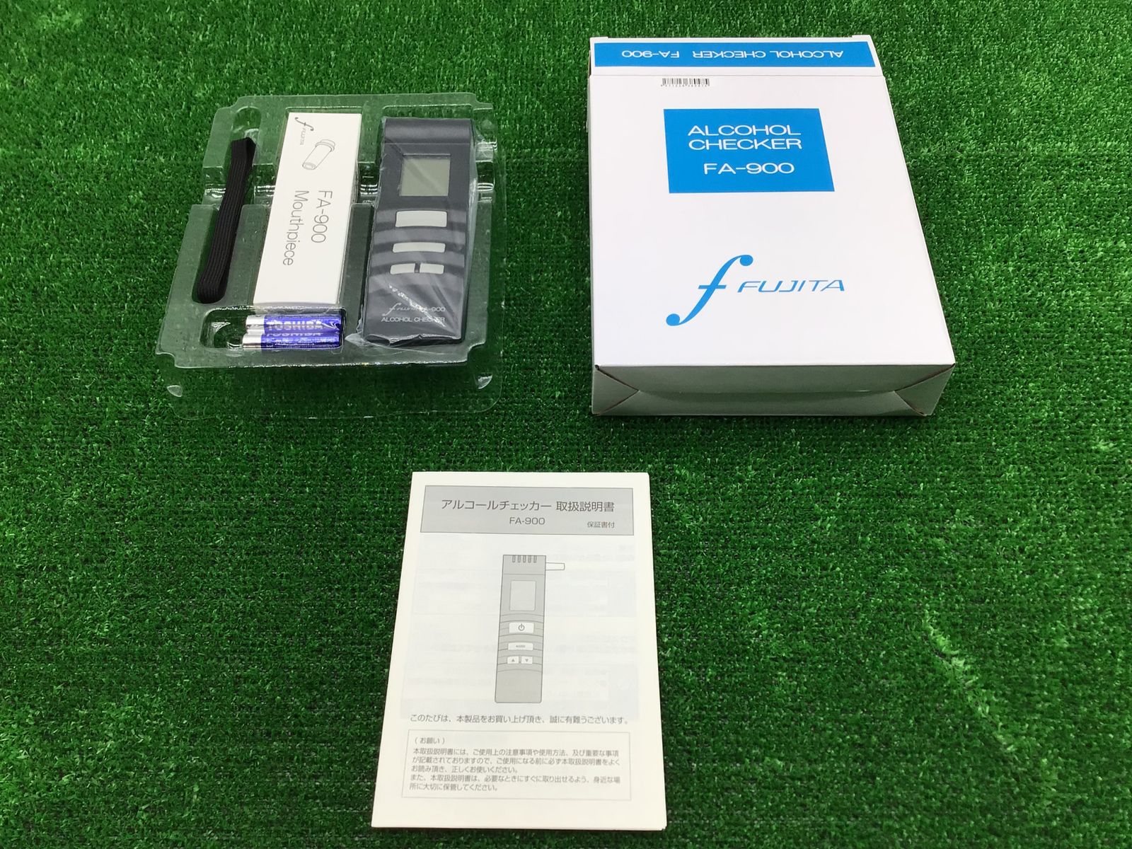 領収書発行可】☆藤田電機製作所 アルコールチェッカー FA-900