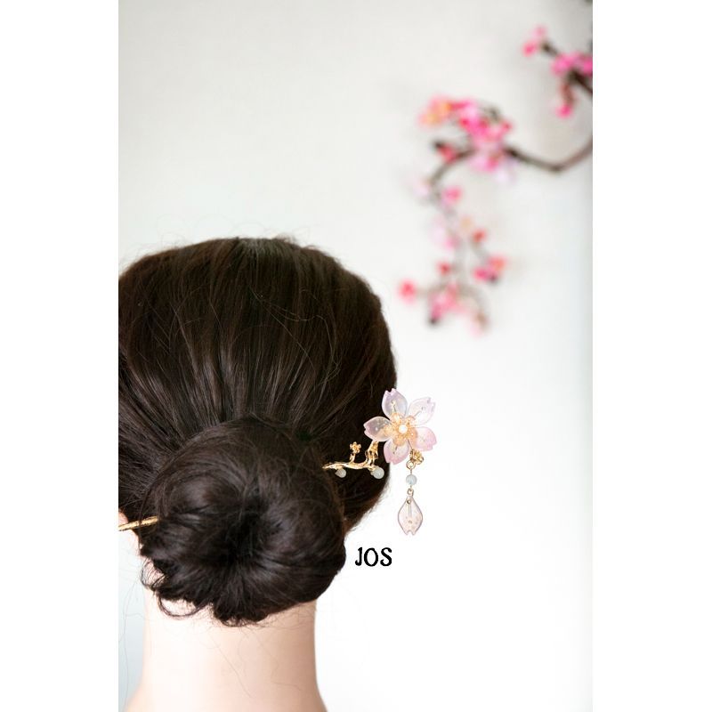 桜のかんざし ヘアアクセサリー 髪飾り 簪