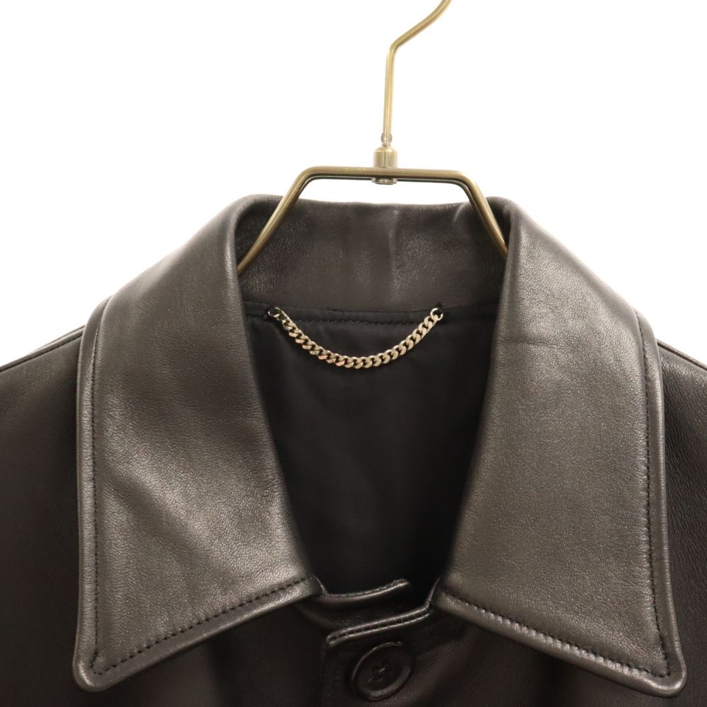 WACKO MARIA (ワコマリア) 22AW LEATHER COAT レザー カーコート WACKO MARIA (ワコマリア) 22AW LEATHER COAT レザー カーコート