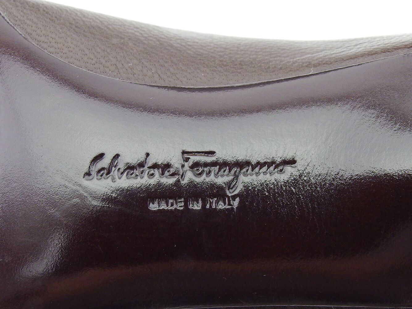 Salvatore Ferragamo ブラウンパンプス ウィメンズ パンプス：ハイヒール、ミディ、キトンヒール