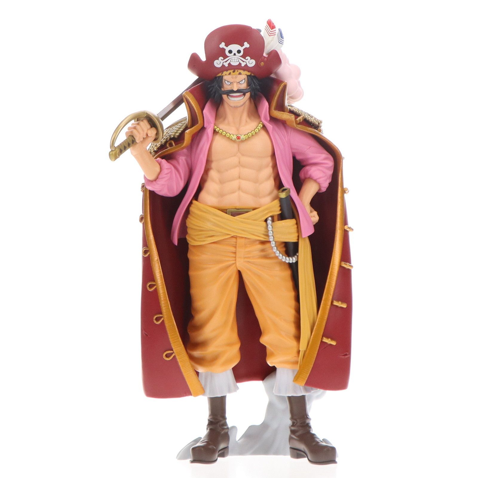 フィギュア ゴール・D・ロジャー(アニメカラー/B) バンプレくじ PREMIUM ワンピース-ゴール・D・ロジャー- ONE PIECE フィギュア プライズ バンダイスピリッツ