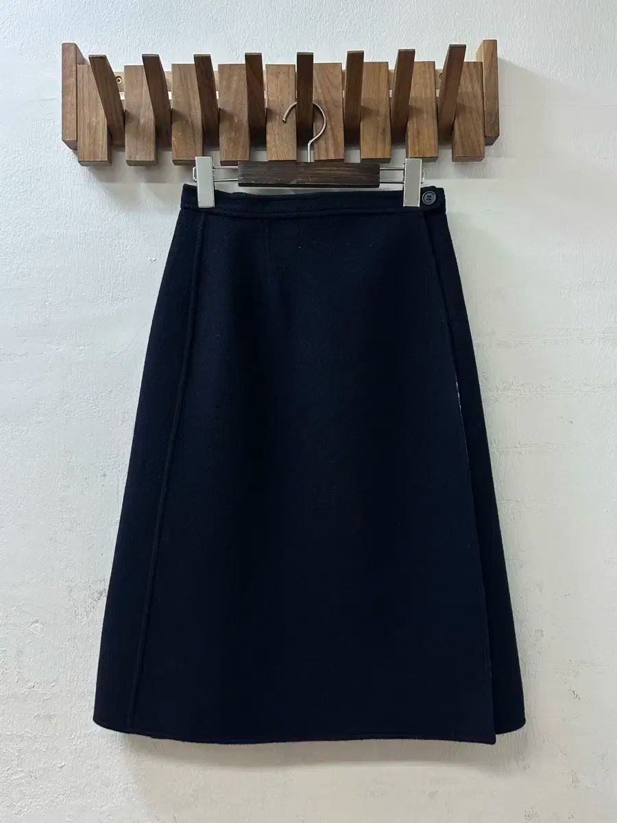 ドライ完了 Burberrys バーバリー ノヴァチェック ニュー ウール リバーシブル ラップ スカート GULLKHAN_COM