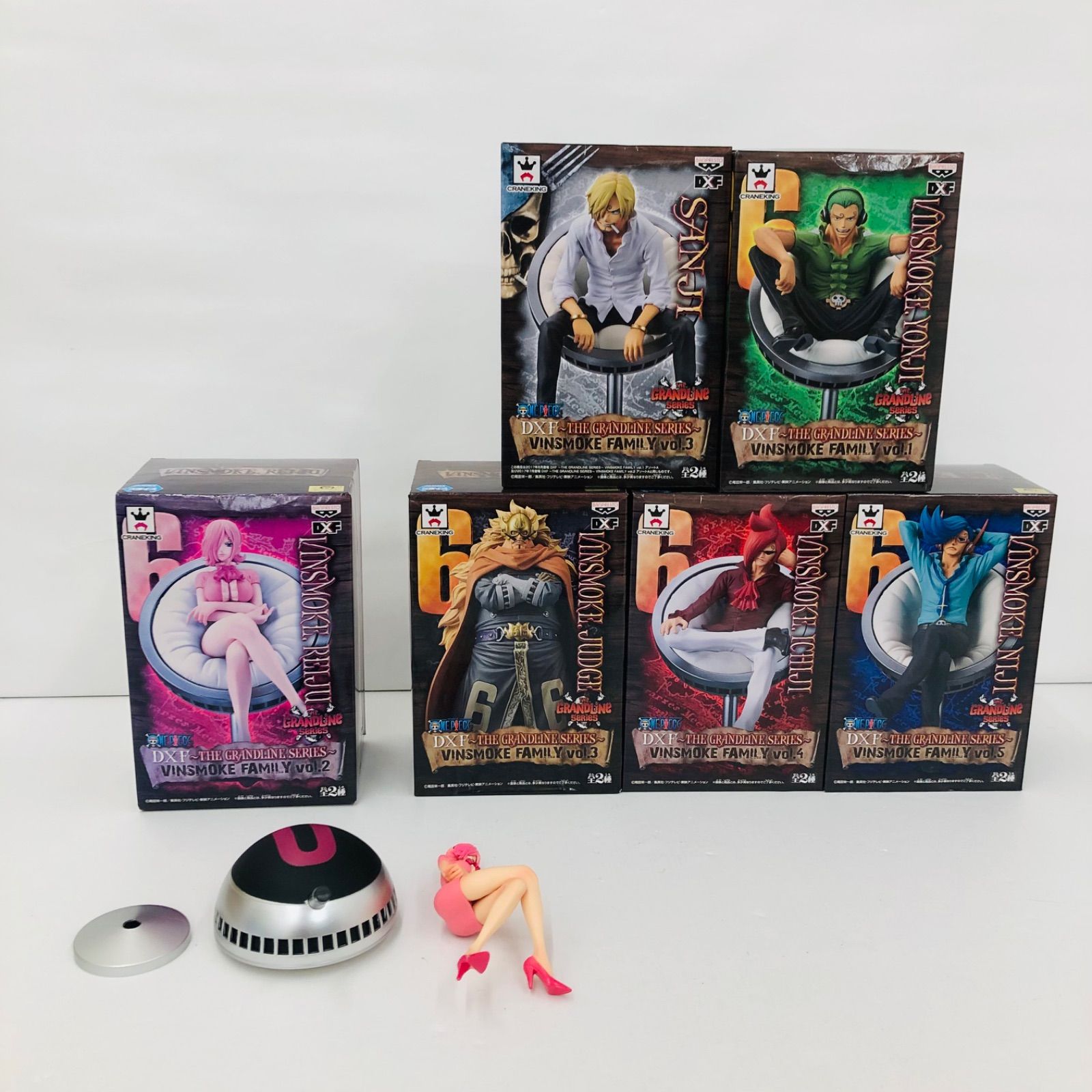 ワンピース ヴィンスモーク フィギュア 6体セット 瀬戸店】ワンピース