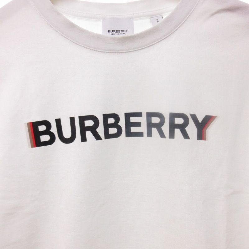 美品 バーバリーロンドン Tシャツ LOGO GRAPHIC COTTON｜トップス