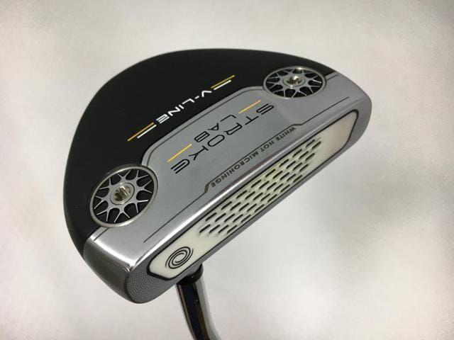 返品OK 【中古ゴルフクラブ】【美品】オデッセイ STROKE LAB
