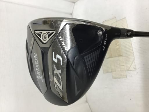 ダンロップ SRIXON ZX5 Mk II LS 9.5° ドライバー DR 純正特注シャフト フレックスX メンズ 男性用 右利き 右用 Cランク ゴルフクラブ