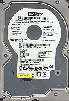 wd3200ks-75pfb0、DCM hhchca2ahn、Western Digital 320?GB SATA 3.5ハードドライブ