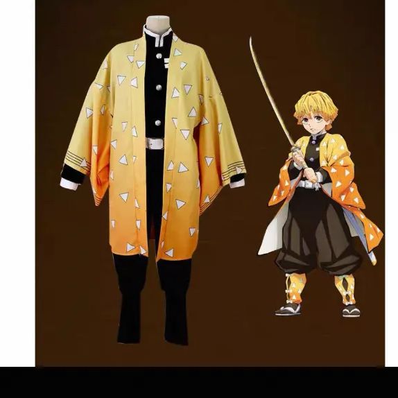 新入荷 期間限定セール価格 コスプレ 子供用 衣装 キッズ 鬼滅の刃風