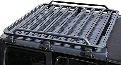 Jeep グラディエーター JT 2020-2025 対応 ハードトップ ルーフラック アルミ製 キャリア 荷物固定LYX