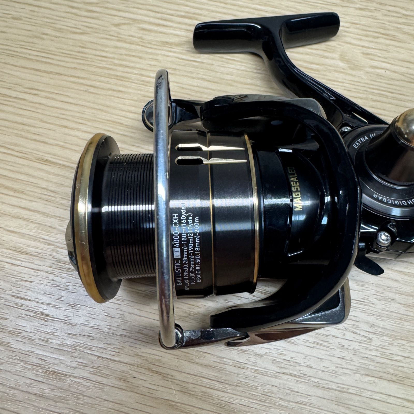 DAIWA ダイワ 19バリスティック LT 4000-CXH スピニングリール DAIWA ダイワ 19バリスティック LT 4000-CXH スピニングリール