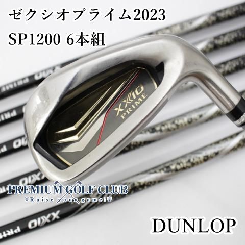 Bランク アイアンセット ダンロップ ゼクシオプライム2025|SP1200 6本組|R|28 2689