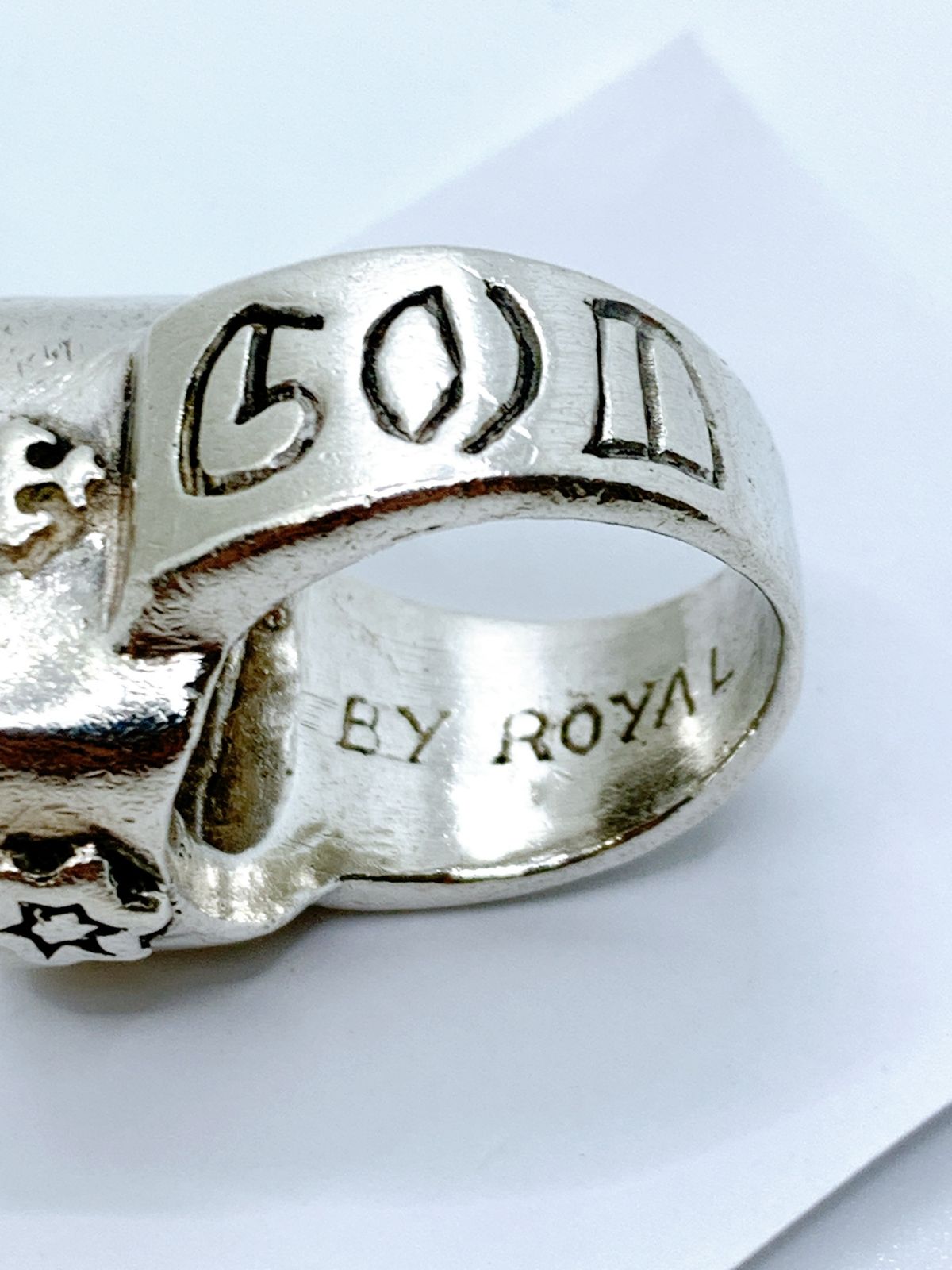 ROYAL ORDER/ロイヤルオーダー GOD RING/ゴッドリング silver925