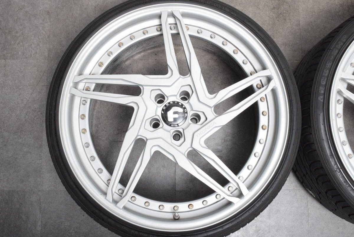 R35 GT-R専用サイズ】フォージアート テクニカ TEC 2.1 22in