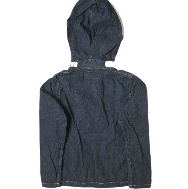 BEAMS BOY × 東洋 別注 デニムアノラックパーカー BEAMS BOY x 東洋エンタープライズ ビームスボーイ TOYO 別注 日本製