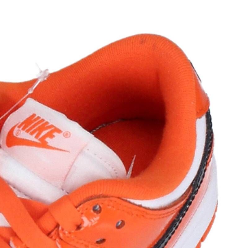 ナイキ WMNS Dunk Low Patent Orange/DJ9955-800 ダンク ロー パテント