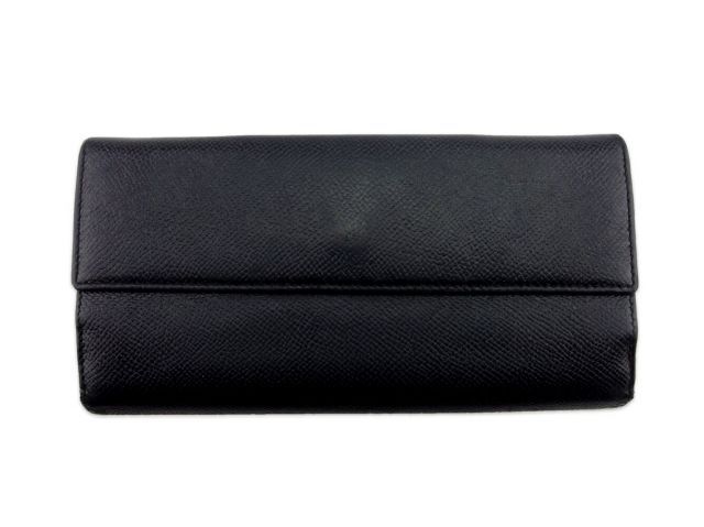 BVLGARI ブルガリ ２つ折り長財布 クラシコ ブラック 未使用 楽天市場】【中古】 ブルガリ BVLGARI クラシコ 二つ折り 長財布