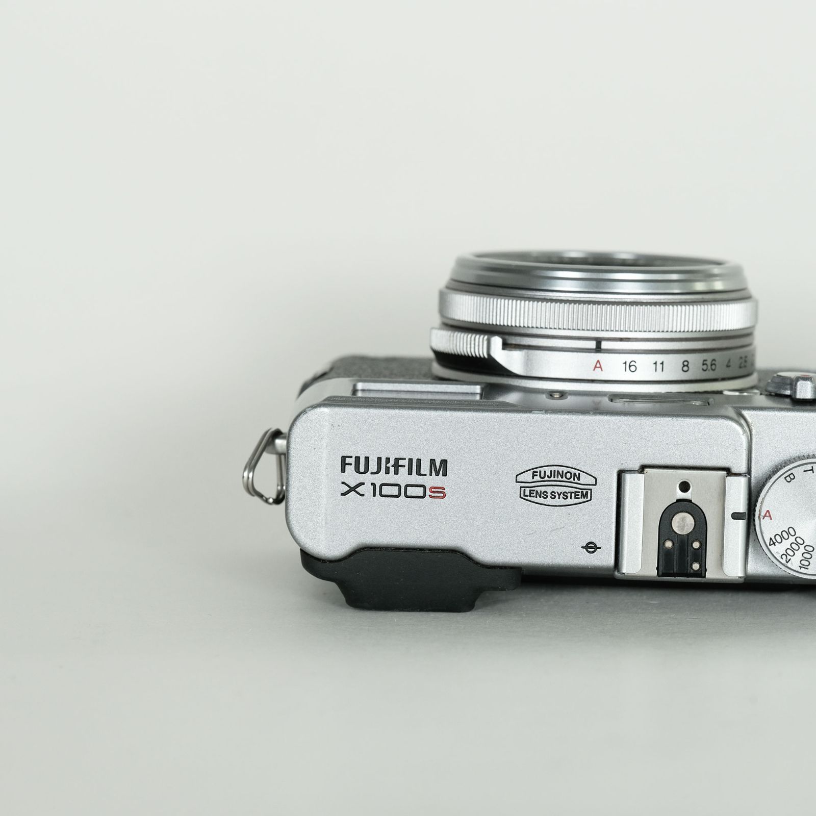 良品｜シャッター数5,100回] FUJIFILM X100S シルバー