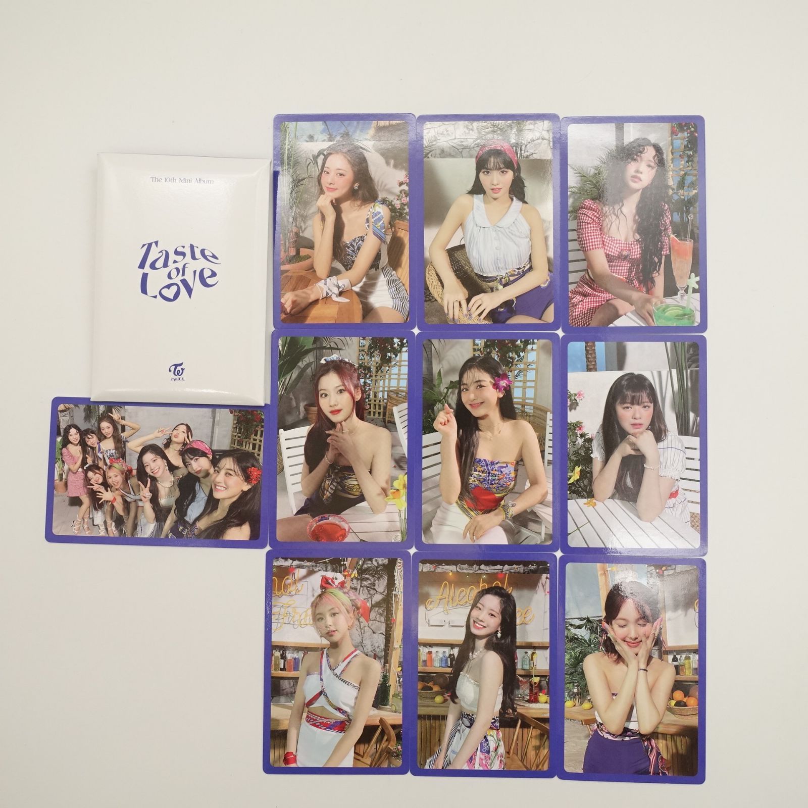 第４期TWICE フォトカード特典カードセミコンプ♡