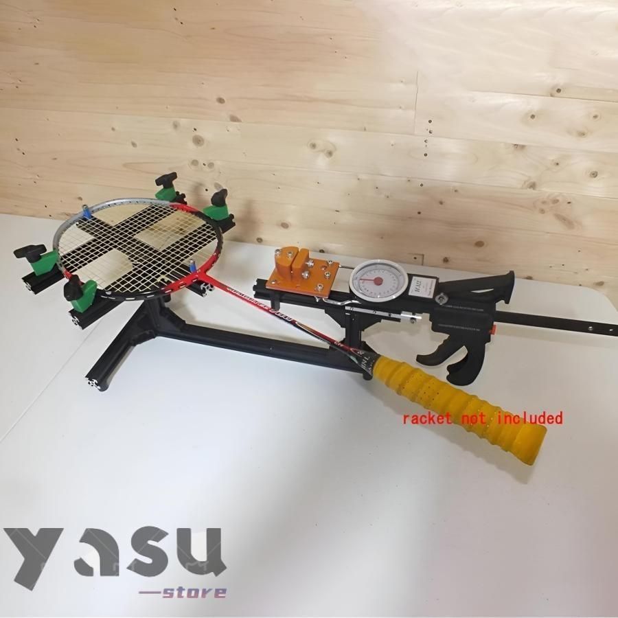トアルソン バドミントン/テニス ガット張り機 ガット張り機 バドミントン テニス ソフトテニスラケット兼用