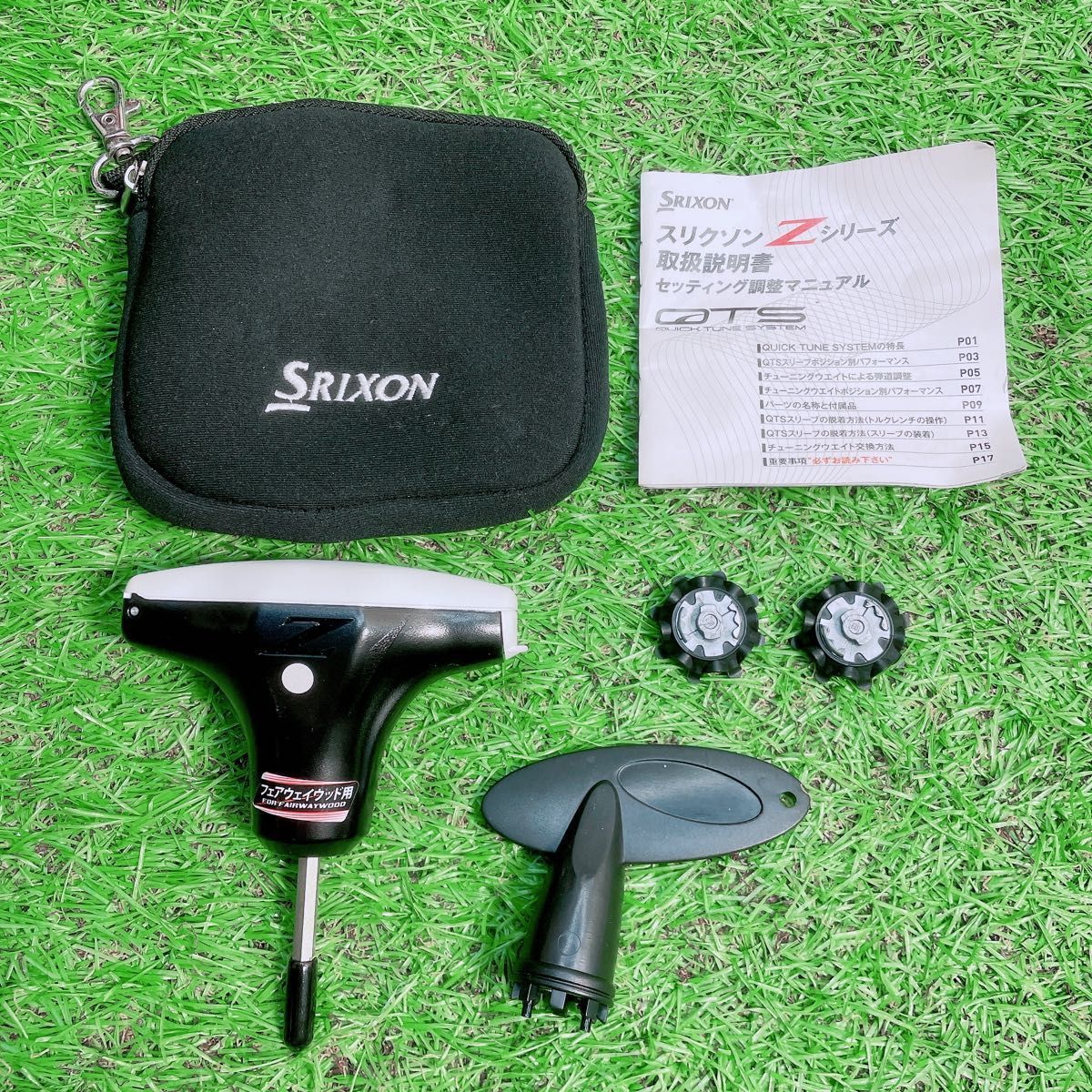 ゴルフ キャディバッグ スリクソン 3点式 ツアーモデル NTE0165