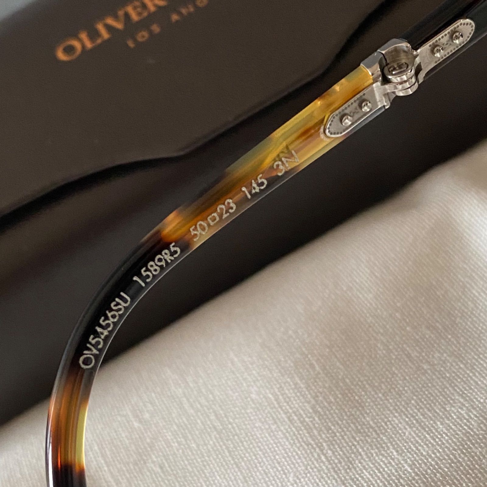 OV257 新品 OLIVER PEOPLES Gragory Peck Sun 折り畳み サングラス