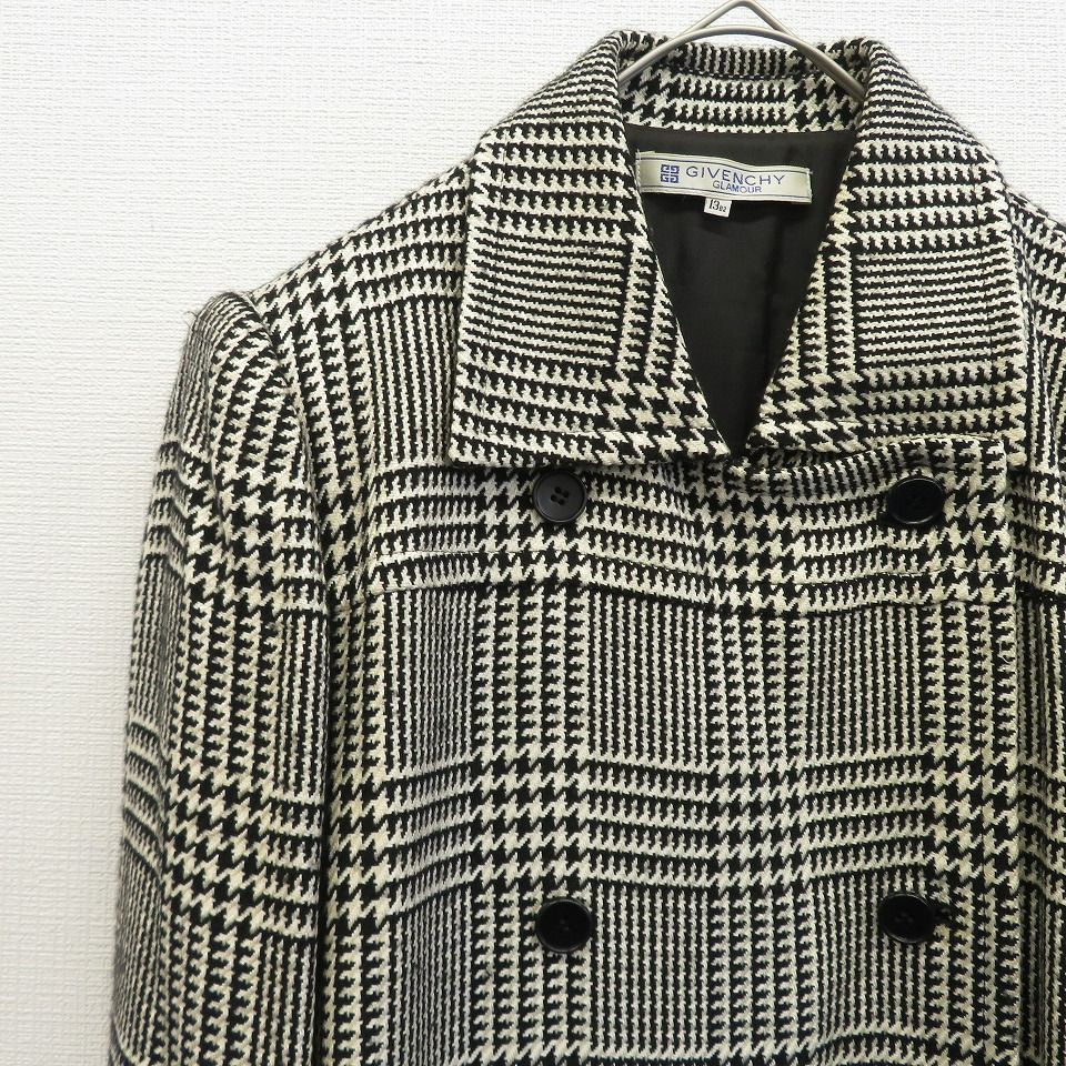 ジバンシイ GIVENCHY GLAMOUR ヴィンテージ コート ロングコート