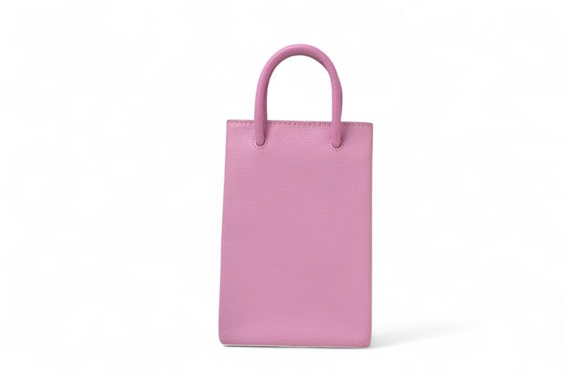 【バレンシアガ】ミニショッピングバッグ　ショルダーバッグ　スマホ　フォンホルダー BALENCIAGA バレンシアガ ショルダーバッグ ショッピング フォン