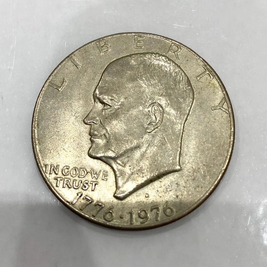 アメリカ 記念硬貨 アイゼンハワー 1ドルコイン 1776-1976