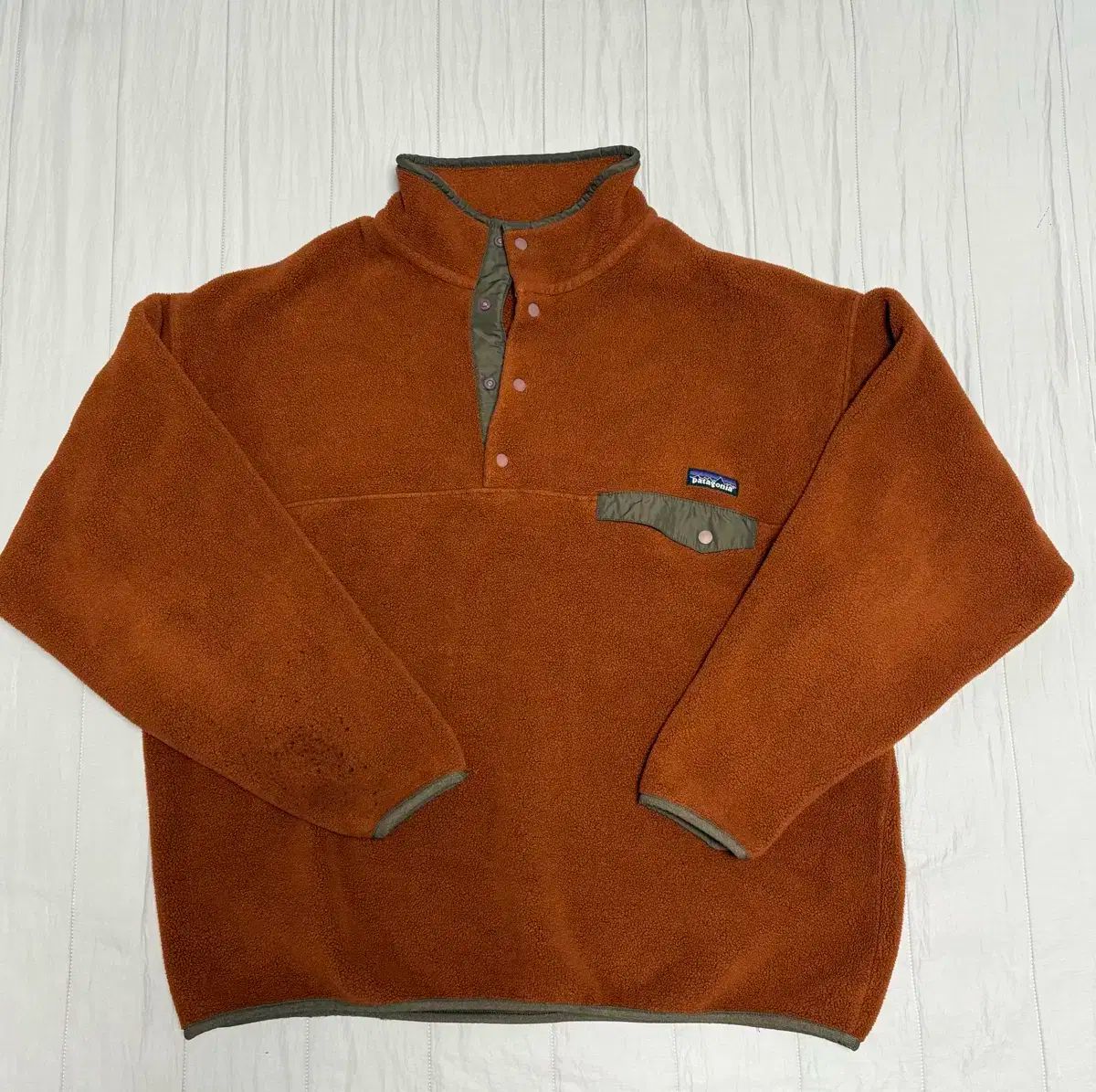 XL カラー パタゴニア Synchilla シンチラ 重い patagonia orange