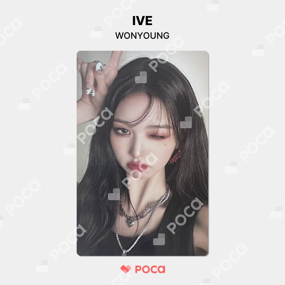 メディキューブ ウォニョン 韓国トレカ ive IVE ウォニョン トレカ I'VE MINE Digipack Ver. STARSHIP