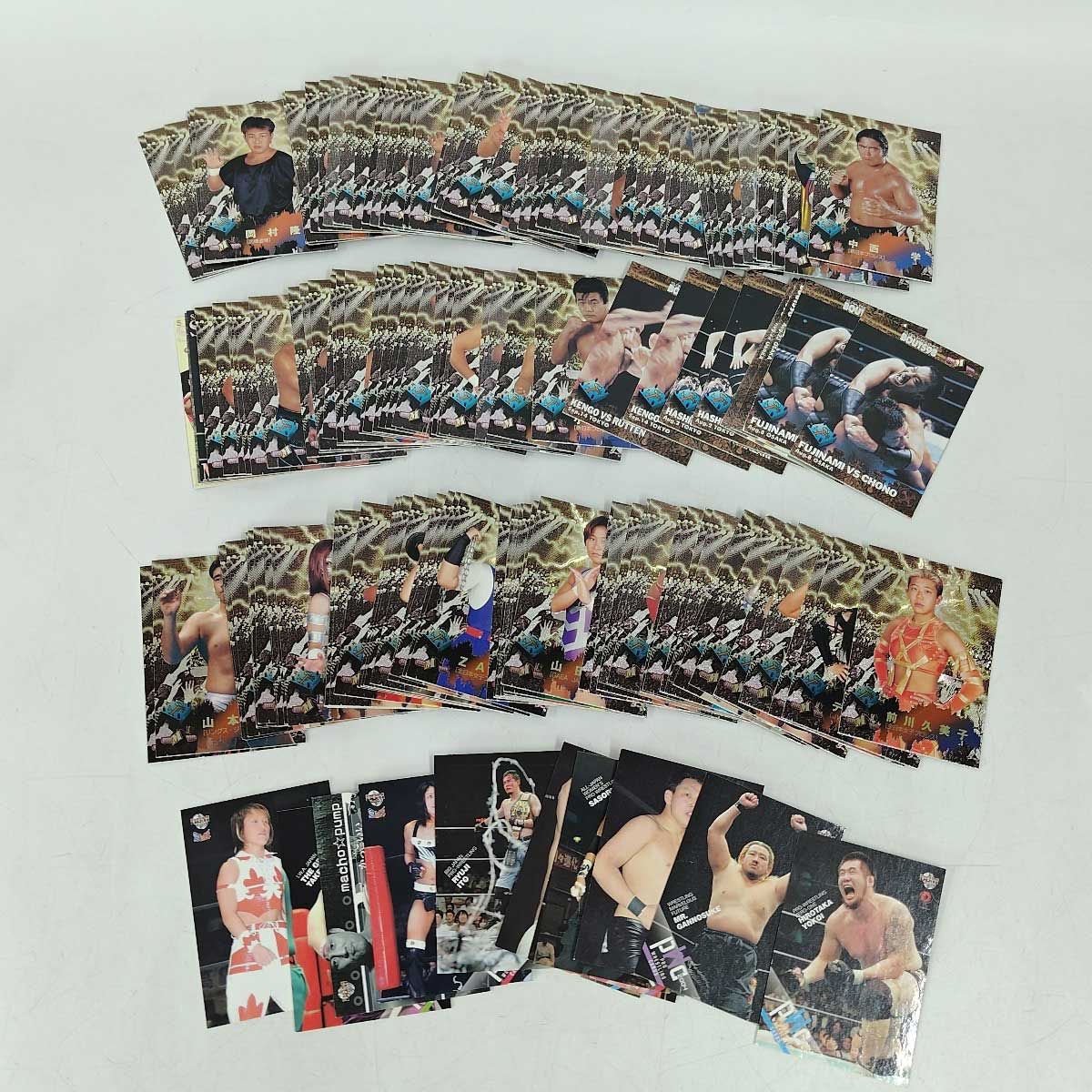 98 BBM SF スパークリングファイターズ 147枚 BBM 2004 11枚 プロレスカード