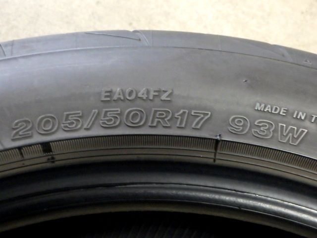 50R17◆2本