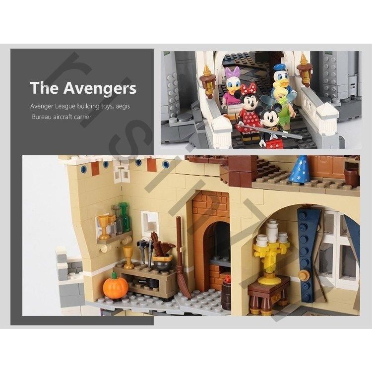 LEGOレゴ互換品プリンセスシンデレラ城ブロック知育趣味手作りおもちゃ子供女の子9歳10歳11歳12歳クリスマス誕生日新年プレゼント