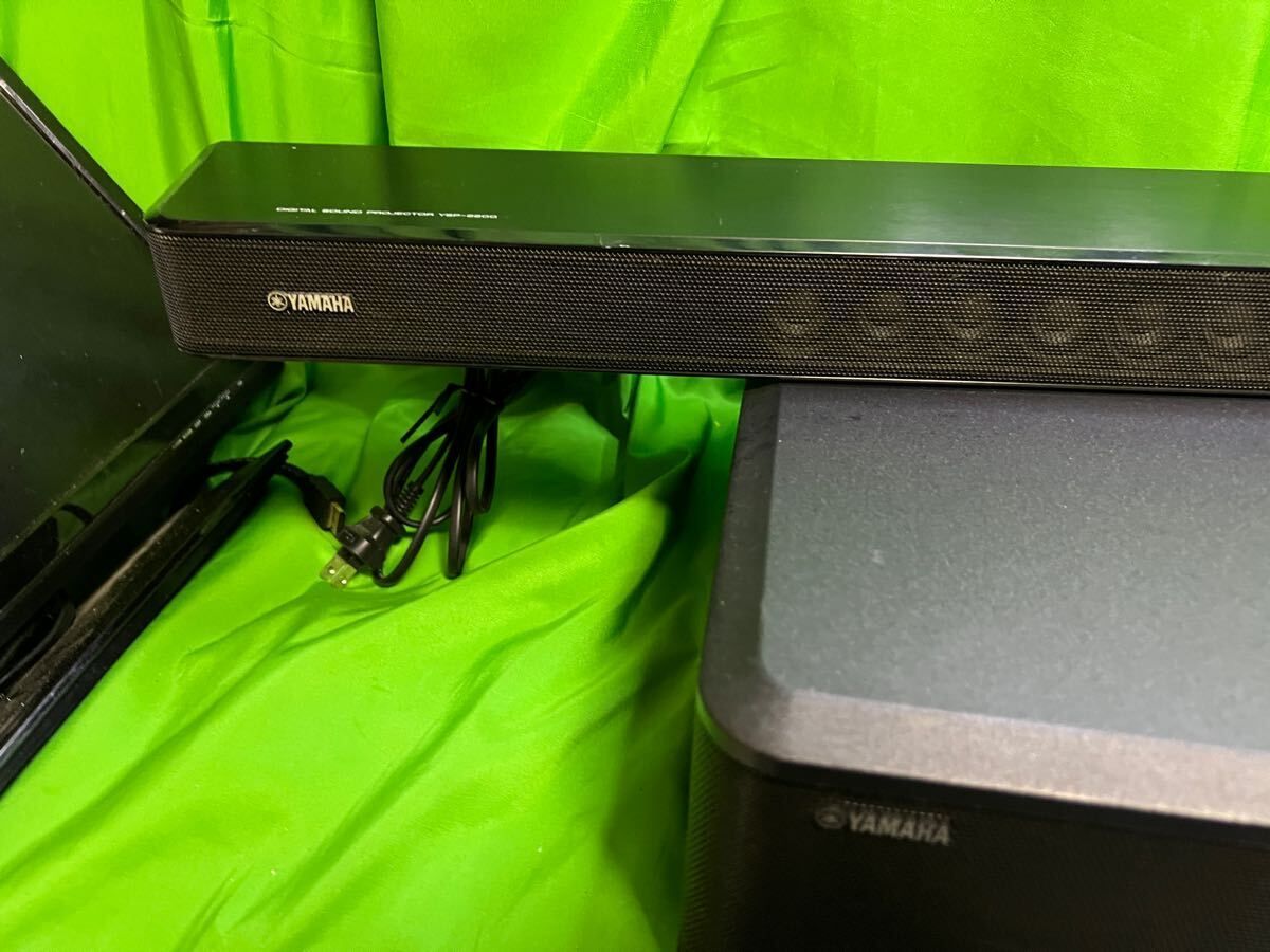 動作保証】 YAMAHA YSP-2200 NS-SWP600 デジタルサウンド