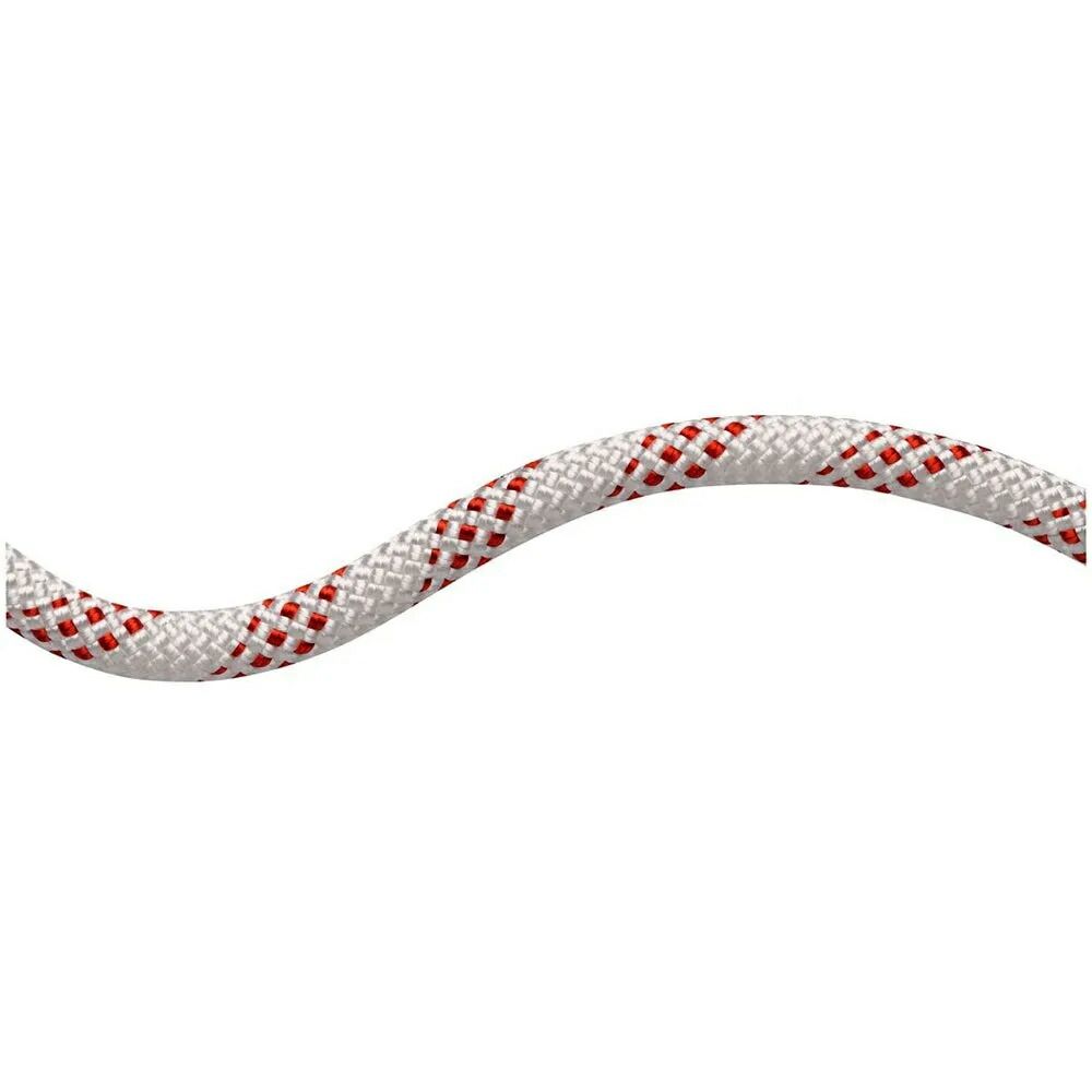 お取り寄せ ２～４週間で発送 マムート 10 パフォーマンス スタティック ロープ White | Red t MAMMUT 10.0 Performance Static t